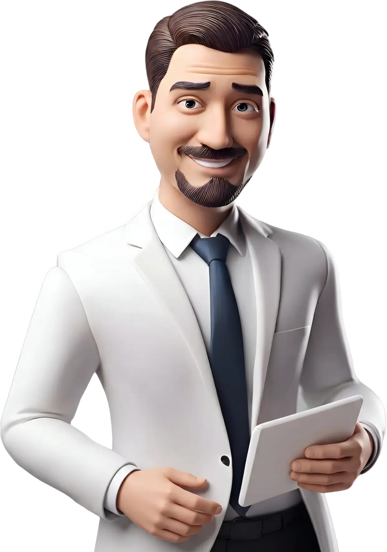 man